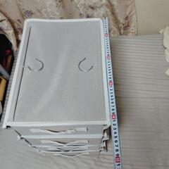 IKEA STUK 押しいれ吊り収納分け⑧100円の画像