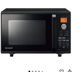 SHARP 電子レンジ RE-S55DJ-B 2021年製 ブラック