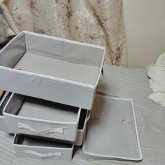 IKEA STUK 押しいれ吊り収納分け⑧100円の画像