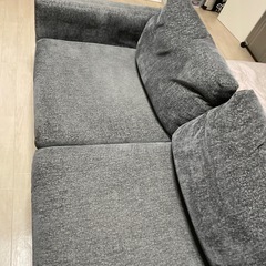 2人がけソファの画像