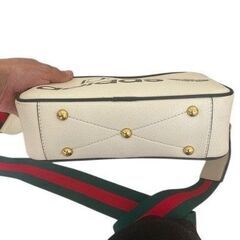 GUCCI adidas グッチ アディダス コラボショルダーバッグ の画像