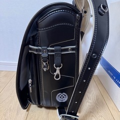 ランドセル黒色の画像