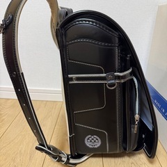 ランドセル黒色の画像