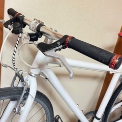 ロードバイク 変速機能付き 自転車の画像