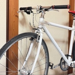 ロードバイク 変速機能付き 自転車の画像
