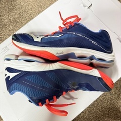 ミズノ　バレーボールシューズMizuno Wave Lightning Z6の画像