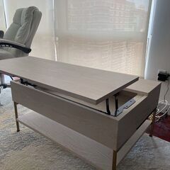 West elm Foundry Pop-Up Coffee Table の画像