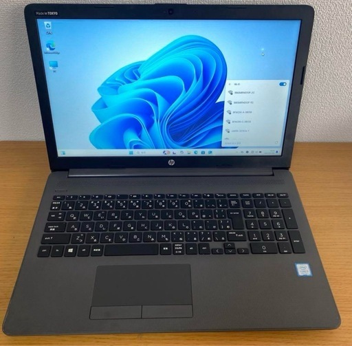 HP 250 G7 Core i5 8265U メモリ8GB SSD M2 128gb+HDD500gb