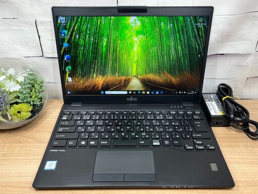 美品〉0844 富士通 LIFEBOOK U939B i5 ８GB/SSD128GB 第8世代 Windows11 Office2024 軽量