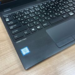 美品〉0844 富士通 LIFEBOOK U939B i5 ８GB/SSD128GB 第8世代 Windows11 Office2024 軽量の画像