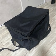 大型！長方形、クッションつきリュックの画像