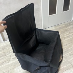 大型！長方形、クッションつきリュックの画像