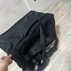 大型！長方形、クッションつきリュックの画像