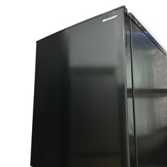 SHARP シャープ 2ドア冷蔵庫 SJ-15E2-B ブラック 2023年製 つけかえどっちもドア  152Lの画像