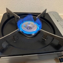 カセットコンロの画像