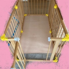【高さ70cm】koihouse ベビーサークル  の画像