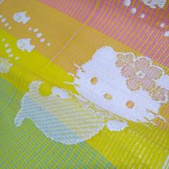 ハローキティござの画像