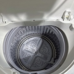 SHARP シャープ　洗濯機 容量6.0kg  2016年製の画像