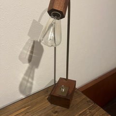 テーブルランプの画像