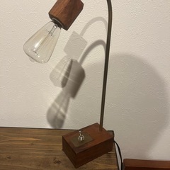 テーブルランプの画像