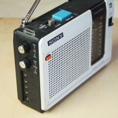 SONYラジオ　ICF-5250 動作品の画像