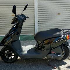 YAMAHA JOG50ジョグ AY01　54471キロ 4st インジェクションの画像