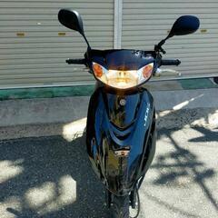 YAMAHA JOG50ジョグ AY01　54471キロ 4st インジェクションの画像