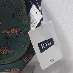 新品タグ付き　KIU　ショルダーバッグ　の画像