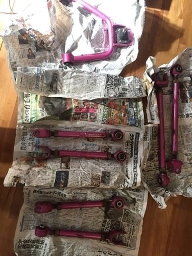 z33 cpv35 リアアーム