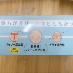 ネクア ニキビケア トライアルセットオイリー混合肌の画像