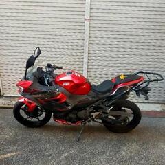 kawasaki ニンジャ400 EX400G 50287キロの画像