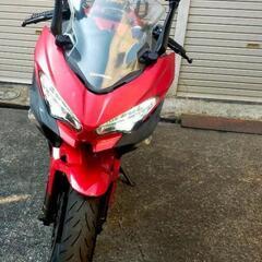 kawasaki ニンジャ400 EX400G 50287キロの画像