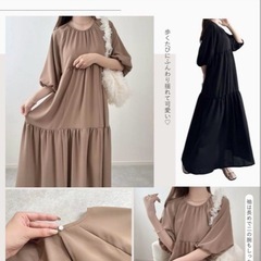 しまむらワンピースの画像