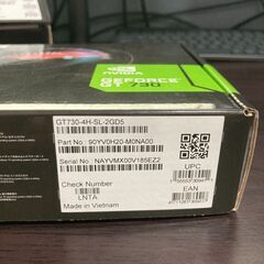 【4画面出力】ASUS NVIDIA GeForce GT730 2GB ②の画像