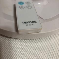 TEKNOS 扇風機の画像