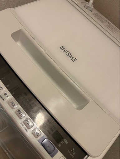 受け渡し者確定【引き取りのみ】HITACHI洗濯機