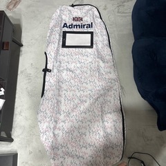 Admiral トラベルカバー　ホワイトの画像