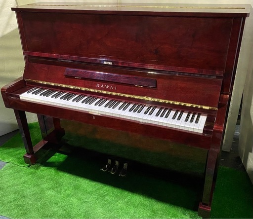 ★☆ピアノ卸売シリーズ！カワイ人気モデル ワインレッド☆★