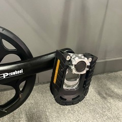 16インチ 軽量アルミPANTHER 三折りたたみ自転車 シングルスピードの画像