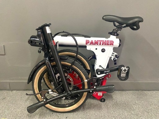 16インチ 軽量アルミPANTHER 三折りたたみ自転車 シングルスピード 16インチ 軽量アルミPANTHER 三折りたたみ自転車 シングル