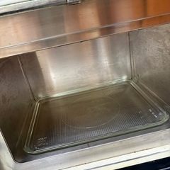 稼働問題なし　昭和レトロ電子レンジ　の画像