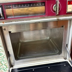 稼働問題なし　昭和レトロ電子レンジ　の画像