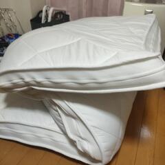 ニトリ敷布団（お話中）の画像