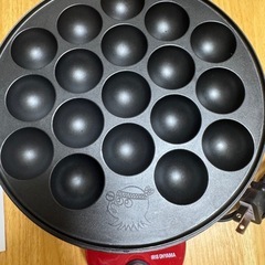 【未使用・美品】たこ焼きプレートの画像