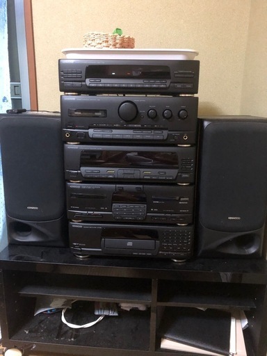 KENWOOD   コンポ