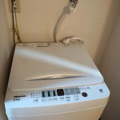 ハイセンス/Hisense/全自動洗濯機の画像