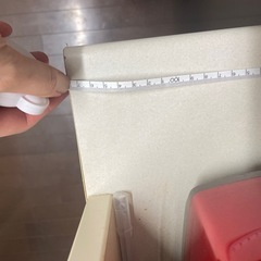 水曜・木曜の15〜18時のみお渡し可　日曜は要相談　食器棚の画像