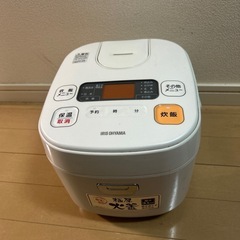 コンセント無し炊飯器の画像