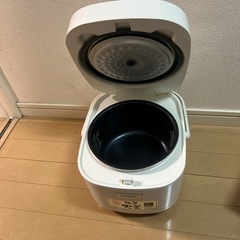 コンセント無し炊飯器の画像