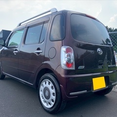 超超低走行2万キロ台！月々1.1万円〜分割可‼️☆人気☆ミラココア プラスX ☆車検2年付き！【名義変更代込み】Bluetoothナビ付き☆走行中DVD見れます☆☆圧迫感無くおしゃれな内装☆ドライブレコーダー付き☆そのまま乗って帰れます‼️の画像